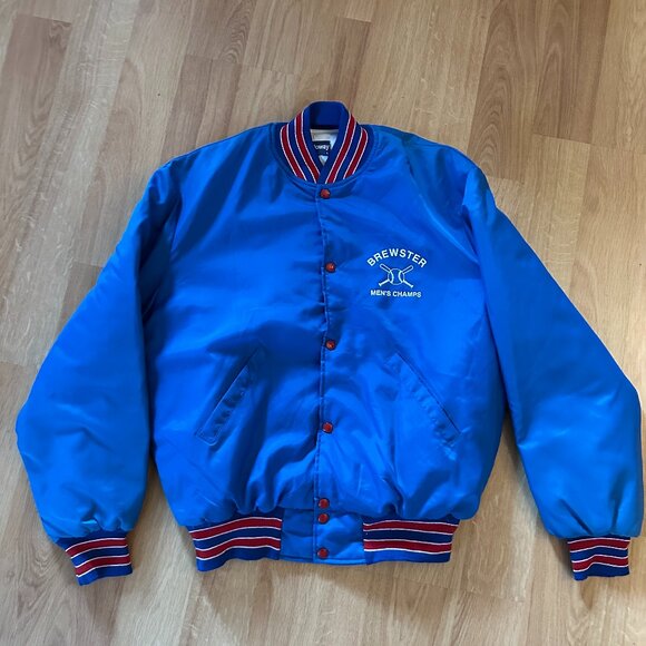 Vintage One Horse Tavern Ringer Jacket - Large - USA - Picture 2 of 9